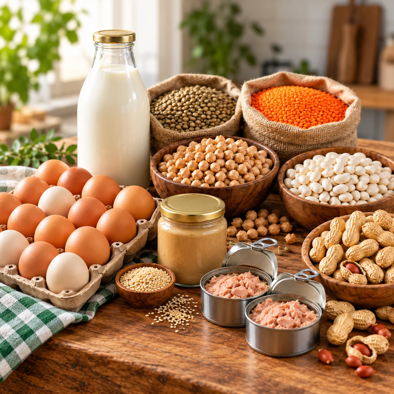 Protein Destek Paketi